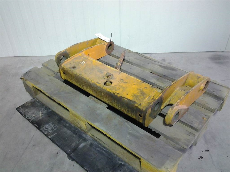 Liebherr L 508 - Quick coupler/Schnellwechsler/Snelwissel - Redskapsfäste: bild 1 Liebherr L 508 - Quick coupler/Schnellwechsler/Snelwissel - Redskapsfäste: bild 1