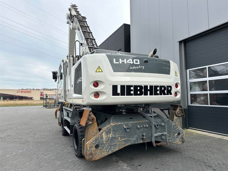 Liebherr LH 40 M Litronic Material Handler - Materialhanterare: bild 4 Liebherr LH 40 M Litronic Material Handler - Materialhanterare: bild 4