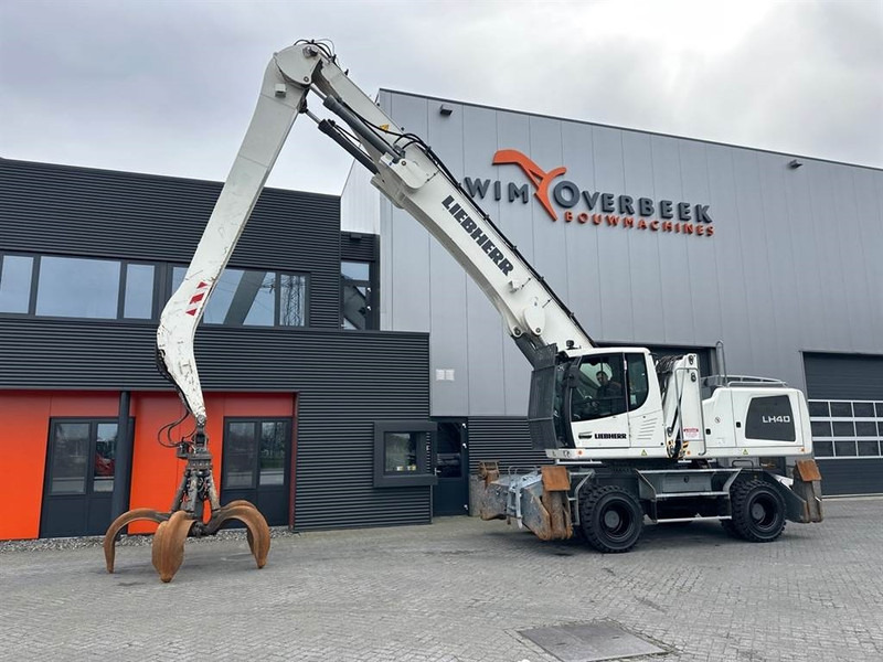 Liebherr LH 40 M Litronic Material Handler - Materialhanterare: bild 1 Liebherr LH 40 M Litronic Material Handler - Materialhanterare: bild 1