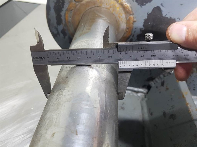 Liebherr LH24M - Adapter plate/Adapterplatte - Redskapsfäste för Byggmaskiner: bild 5 Liebherr LH24M - Adapter plate/Adapterplatte - Redskapsfäste för Byggmaskiner: bild 5