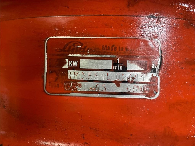 Linde H50-GR80-06-Wheel drive/Radgetriebe - Hydraulik för Byggmaskiner: bild 5 Linde H50-GR80-06-Wheel drive/Radgetriebe - Hydraulik för Byggmaskiner: bild 5