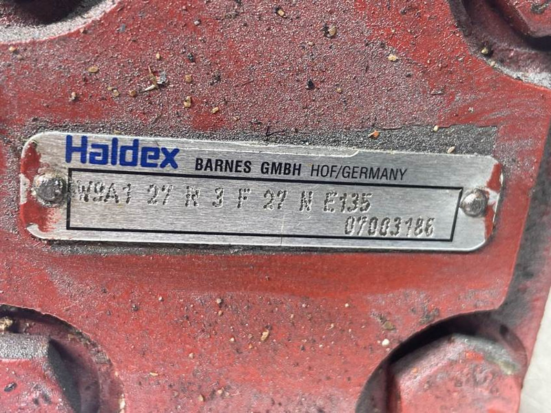 Linde H50-Haldex W9A1-27-R-3-F-27-Gearpump/Zahnradpumpe - Hydraulik för Byggmaskiner: bild 4 Linde H50-Haldex W9A1-27-R-3-F-27-Gearpump/Zahnradpumpe - Hydraulik för Byggmaskiner: bild 4