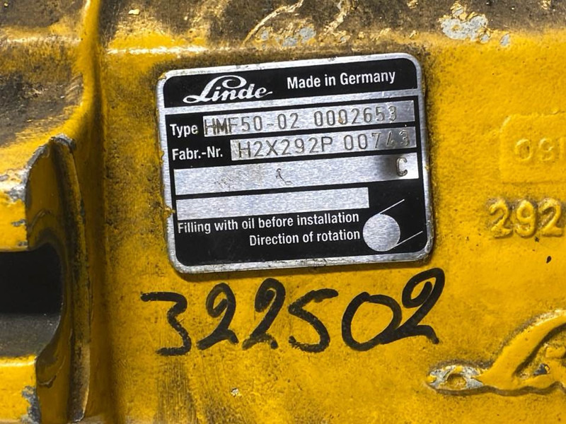 Linde HMF50-02-Drive motor/Fahrmotor/Rijmotor - Hydraulik för Byggmaskiner: bild 5 Linde HMF50-02-Drive motor/Fahrmotor/Rijmotor - Hydraulik för Byggmaskiner: bild 5