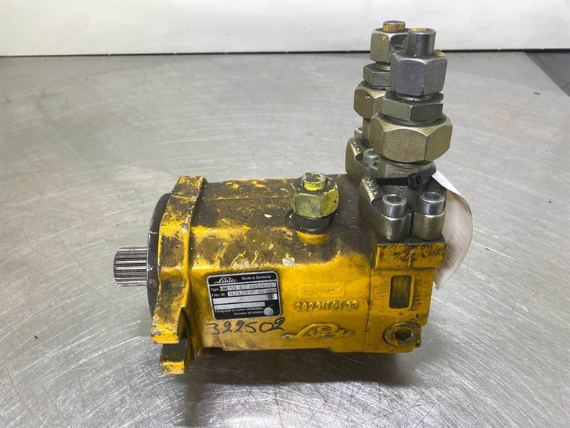 Linde HMF50-02-Drive motor/Fahrmotor/Rijmotor - Hydraulik för Byggmaskiner: bild 1 Linde HMF50-02-Drive motor/Fahrmotor/Rijmotor - Hydraulik för Byggmaskiner: bild 1
