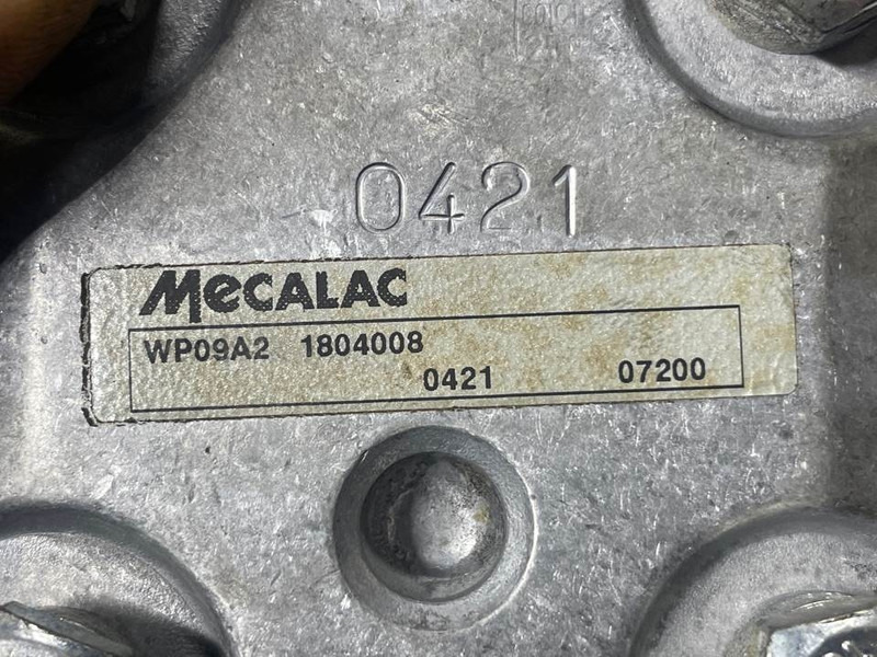 Hydraulik för Byggmaskiner Mecalac 12MTX-5350259-Gearpump/Zahnradpumpe/Tandwielpomp: bild 9