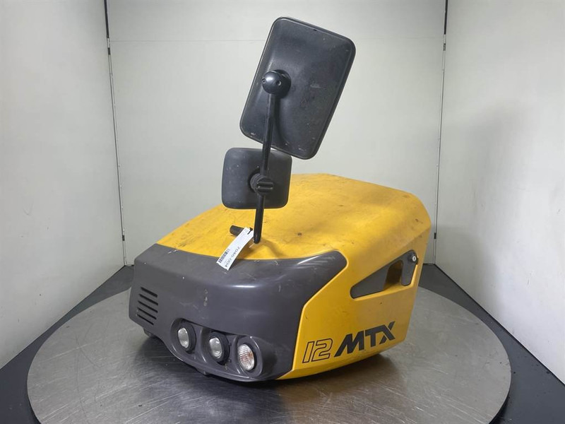 Mecalac 12MTX-5381157-Hood/Haube/Kap - Ram/ Chassi för Byggmaskiner: bild 1 Mecalac 12MTX-5381157-Hood/Haube/Kap - Ram/ Chassi för Byggmaskiner: bild 1