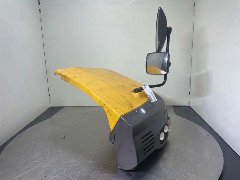 Mecalac 12MTX-5381157-Hood/Haube/Kap - Ram/ Chassi för Byggmaskiner: bild 2 Mecalac 12MTX-5381157-Hood/Haube/Kap - Ram/ Chassi för Byggmaskiner: bild 2