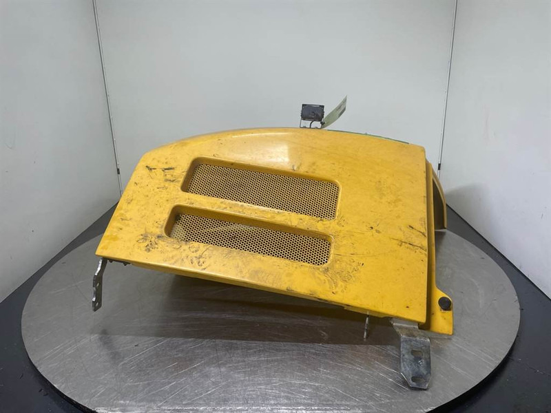 Mecalac 12MTX-Ahlmann 5381500-Hood/Haube/Kap - Ram/ Chassi för Byggmaskiner: bild 1 Mecalac 12MTX-Ahlmann 5381500-Hood/Haube/Kap - Ram/ Chassi för Byggmaskiner: bild 1