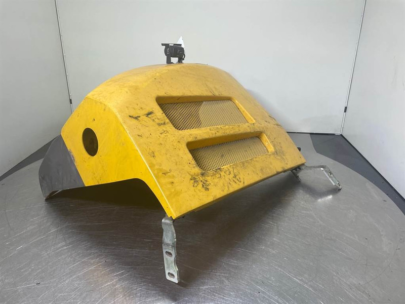 Mecalac 12MTX-Ahlmann 5381500-Hood/Haube/Kap - Ram/ Chassi för Byggmaskiner: bild 4 Mecalac 12MTX-Ahlmann 5381500-Hood/Haube/Kap - Ram/ Chassi för Byggmaskiner: bild 4