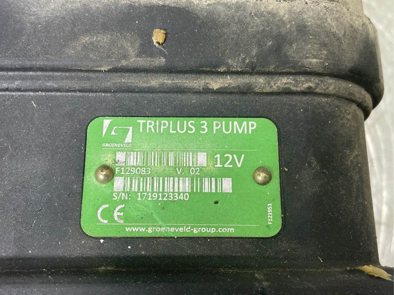 Mecalac 12MTX-F129083 12V-Lubricating system - Ram/ Chassi för Byggmaskiner: bild 4 Mecalac 12MTX-F129083 12V-Lubricating system - Ram/ Chassi för Byggmaskiner: bild 4