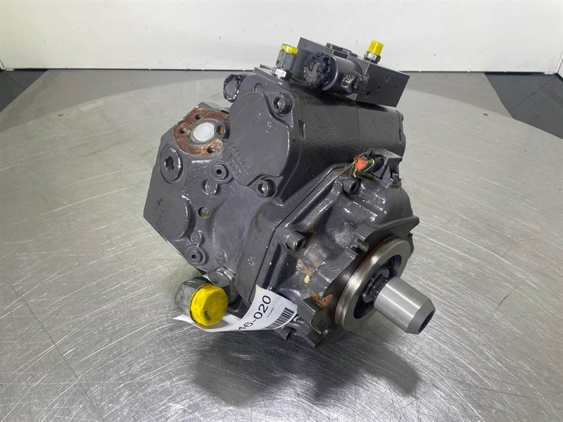 Mecalac 12MTX-Rexroth A4VG085-Drive pump/Fahrpumpe/Rijpomp - Hydraulik för Byggmaskiner: bild 1 Mecalac 12MTX-Rexroth A4VG085-Drive pump/Fahrpumpe/Rijpomp - Hydraulik för Byggmaskiner: bild 1
