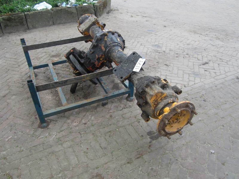 Mercedes-Benz - Axle/Achse/As - Axel och reservdelar för Byggmaskiner: bild 1 Mercedes-Benz - Axle/Achse/As - Axel och reservdelar för Byggmaskiner: bild 1