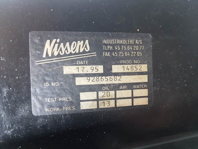 Nissens - Cooler/Kühler/Koeler - Motor och reservdelar för Byggmaskiner: bild 4 Nissens - Cooler/Kühler/Koeler - Motor och reservdelar för Byggmaskiner: bild 4