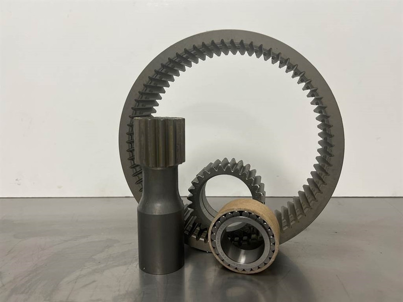 O & K L6/L6.3/L6.5/L8/L8.5 - Final drive/Endantrieb - Axel och reservdelar för Byggmaskiner: bild 1 O & K L6/L6.3/L6.5/L8/L8.5 - Final drive/Endantrieb - Axel och reservdelar för Byggmaskiner: bild 1