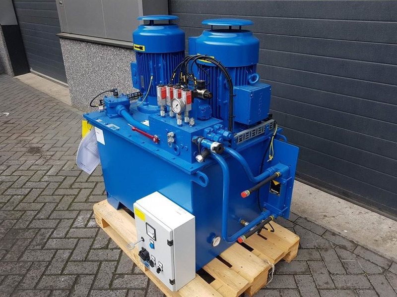 Parker 26kW (2x 13kW)-Hydraulic unit/Hydraulik aggregate - Hydraulik för Byggmaskiner: bild 5 Parker 26kW (2x 13kW)-Hydraulic unit/Hydraulik aggregate - Hydraulik för Byggmaskiner: bild 5
