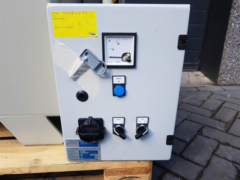 Parker 26kW (2x 13kW)-Hydraulic unit/Hydraulik aggregate - Hydraulik för Byggmaskiner: bild 3 Parker 26kW (2x 13kW)-Hydraulic unit/Hydraulik aggregate - Hydraulik för Byggmaskiner: bild 3