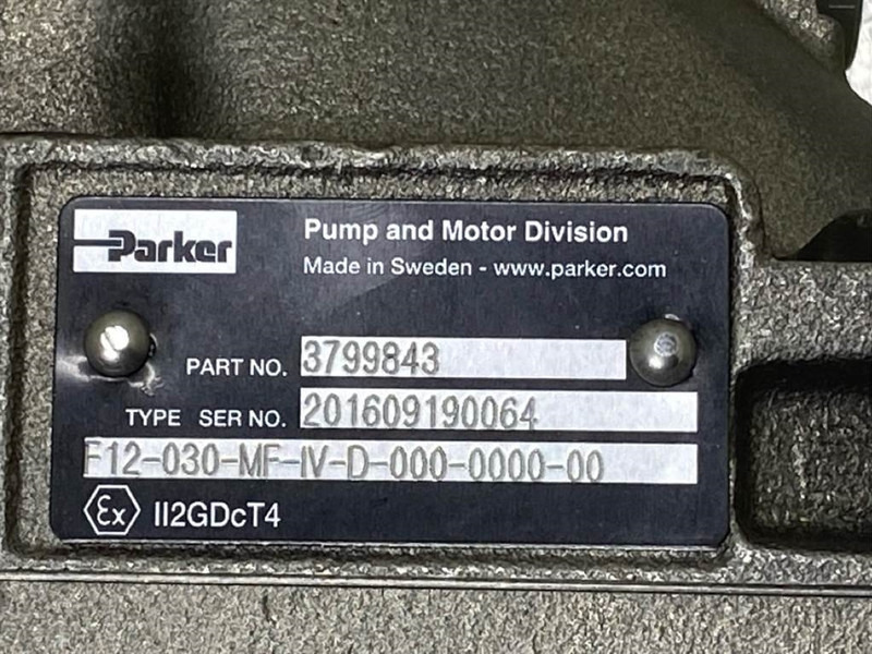 Parker F12-030-MF-IV-D-Drive motor/Fahrmotor/Rijmotor - Hydraulik för Byggmaskiner: bild 5 Parker F12-030-MF-IV-D-Drive motor/Fahrmotor/Rijmotor - Hydraulik för Byggmaskiner: bild 5