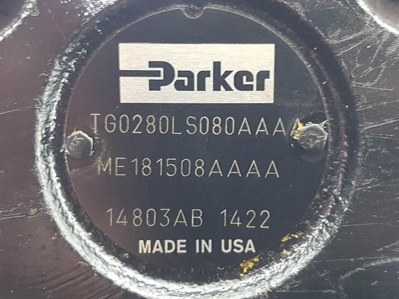 Parker TG0280LS080AAAA-ME181508AAAA-Hydraulic motor - Hydraulik för Byggmaskiner: bild 4 Parker TG0280LS080AAAA-ME181508AAAA-Hydraulic motor - Hydraulik för Byggmaskiner: bild 4