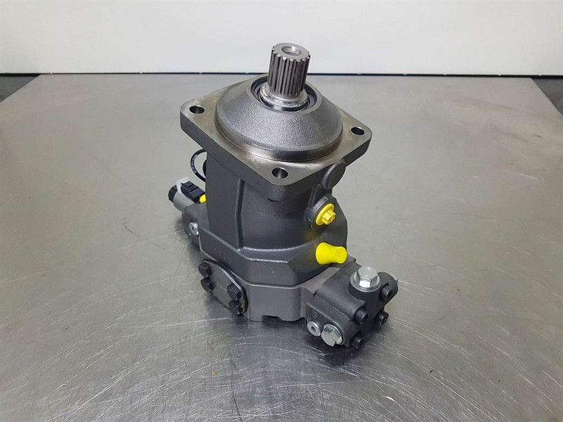 Rexroth A6VM55EP2/63W-R902226301-Drive motor/Fahrmotor - Hydraulik för Byggmaskiner: bild 4 Rexroth A6VM55EP2/63W-R902226301-Drive motor/Fahrmotor - Hydraulik för Byggmaskiner: bild 4
