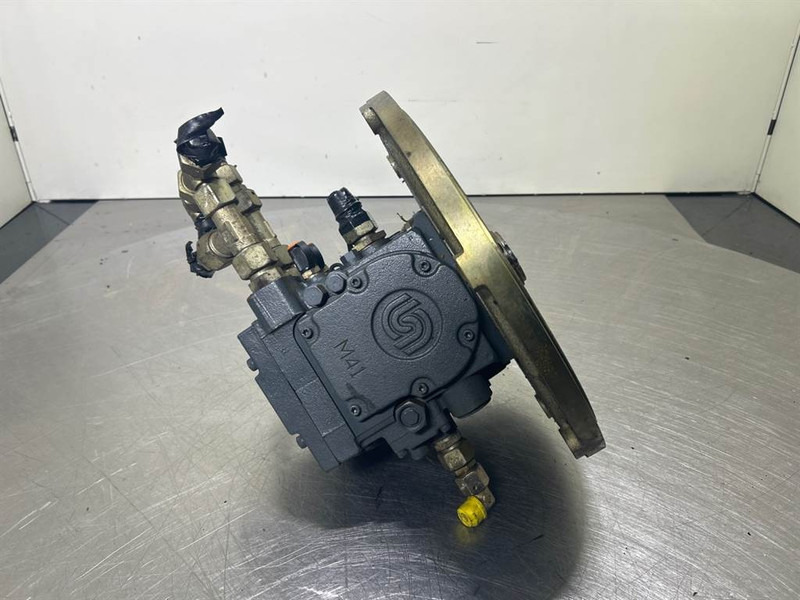 Sauer Danfoss 42R41DLNN805B3XAGNZ3838-Hydrauliekpomp - Hydraulik för Byggmaskiner: bild 2 Sauer Danfoss 42R41DLNN805B3XAGNZ3838-Hydrauliekpomp - Hydraulik för Byggmaskiner: bild 2