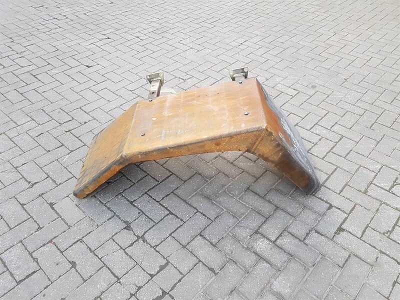 Terex TL210-0457002031-Mud guard/Kotfluegel/Spatbord - Ram/ Chassi för Byggmaskiner: bild 2 Terex TL210-0457002031-Mud guard/Kotfluegel/Spatbord - Ram/ Chassi för Byggmaskiner: bild 2