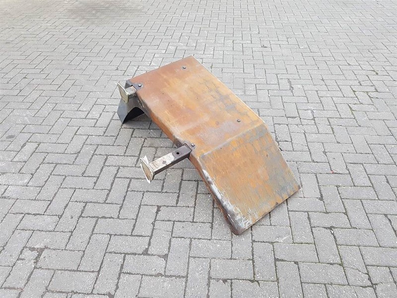 Terex TL210-0457002031-Mud guard/Kotfluegel/Spatbord - Ram/ Chassi för Byggmaskiner: bild 4 Terex TL210-0457002031-Mud guard/Kotfluegel/Spatbord - Ram/ Chassi för Byggmaskiner: bild 4