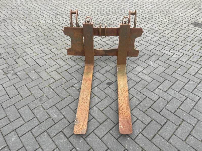 Terex TL70-Schaeff Ø35MM-Forks/Palletgabeln/Palletvorken - Gafflar för Byggmaskiner: bild 4 Terex TL70-Schaeff Ø35MM-Forks/Palletgabeln/Palletvorken - Gafflar för Byggmaskiner: bild 4
