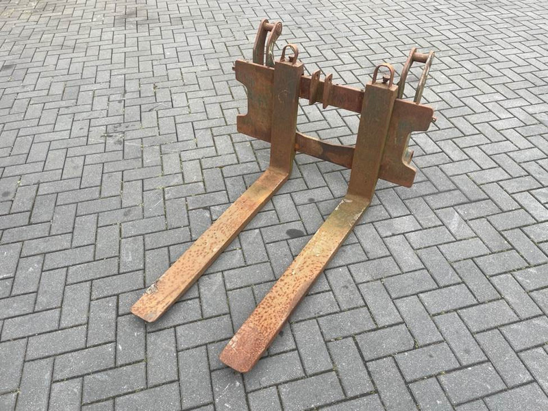Terex TL70-Schaeff Ø35MM-Forks/Palletgabeln/Palletvorken - Gafflar för Byggmaskiner: bild 1 Terex TL70-Schaeff Ø35MM-Forks/Palletgabeln/Palletvorken - Gafflar för Byggmaskiner: bild 1
