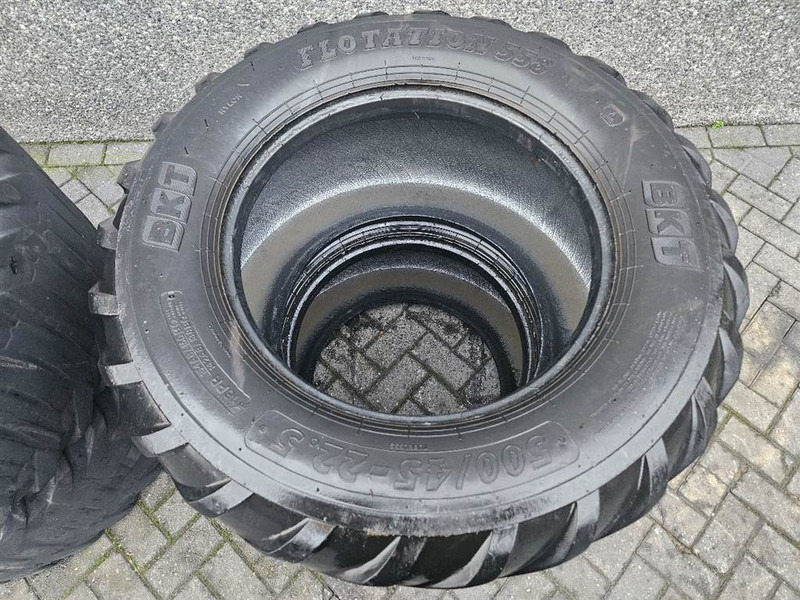 Volvo L25B-P-BKT 500/45-22.5-Tire/Reifen/Band - Däck och fälgar för Byggmaskiner: bild 4 Volvo L25B-P-BKT 500/45-22.5-Tire/Reifen/Band - Däck och fälgar för Byggmaskiner: bild 4