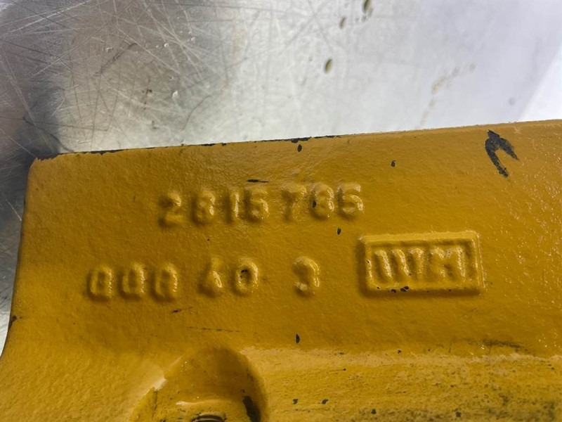 Volvo L30B-Z/X-ZM2815784-Articulation/Knickgelenke - Ram/ Chassi för Byggmaskiner: bild 4 Volvo L30B-Z/X-ZM2815784-Articulation/Knickgelenke - Ram/ Chassi för Byggmaskiner: bild 4