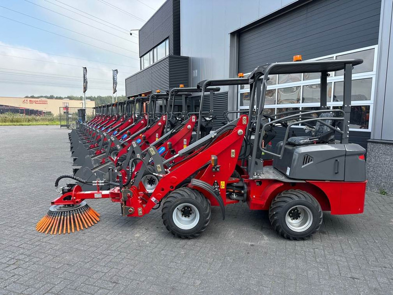WIARTH E700 ELECTRIC - Hjullastare: bild 1 WIARTH E700 ELECTRIC - Hjullastare: bild 1