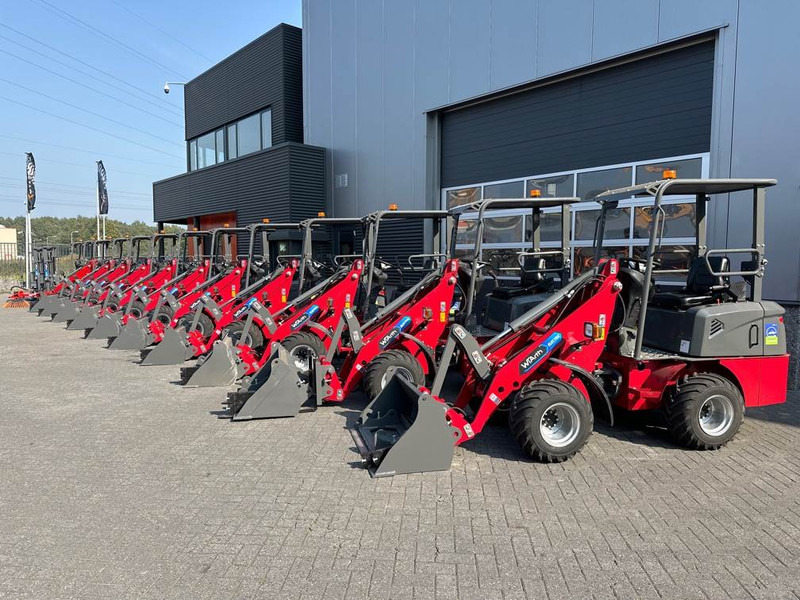 WIARTH E700 ELECTRIC - Hjullastare: bild 4 WIARTH E700 ELECTRIC - Hjullastare: bild 4