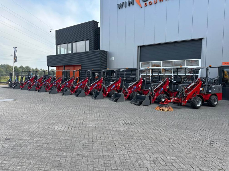 WIARTH E700 ELECTRIC - Hjullastare: bild 2 WIARTH E700 ELECTRIC - Hjullastare: bild 2