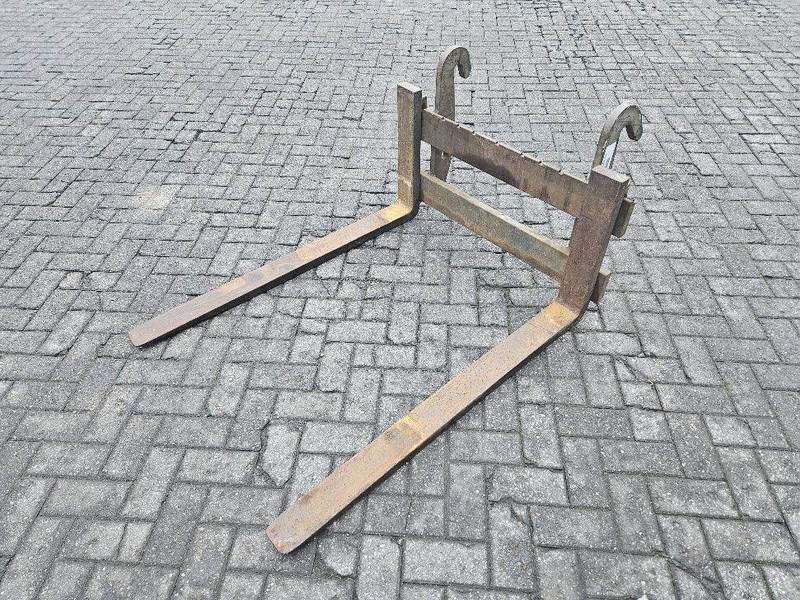 Weidemann - Wacker Neuson-Forks/Palletgabeln/Palletvorken - Gafflar för Byggmaskiner: bild 1 Weidemann - Wacker Neuson-Forks/Palletgabeln/Palletvorken - Gafflar för Byggmaskiner: bild 1
