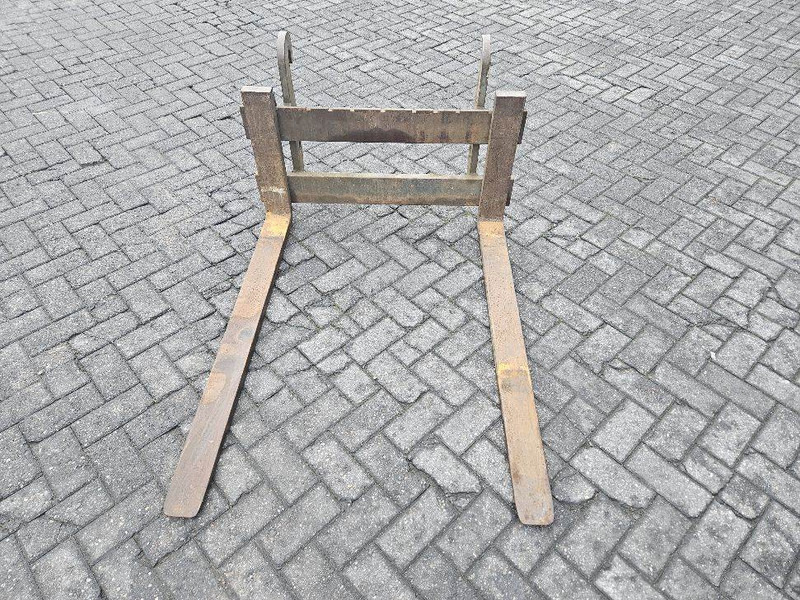 Weidemann - Wacker Neuson-Forks/Palletgabeln/Palletvorken - Gafflar för Byggmaskiner: bild 2 Weidemann - Wacker Neuson-Forks/Palletgabeln/Palletvorken - Gafflar för Byggmaskiner: bild 2
