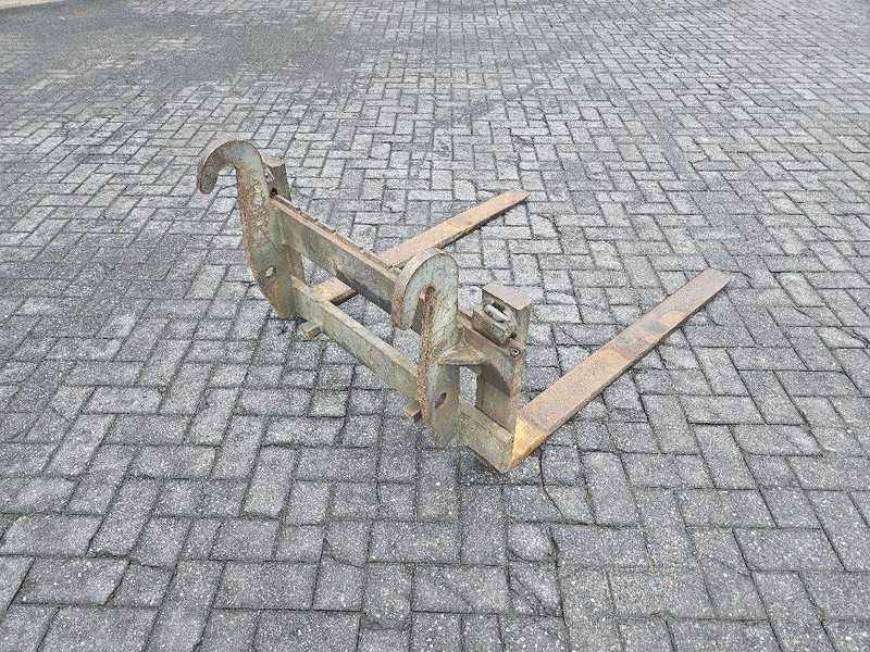Weidemann - Wacker Neuson-Forks/Palletgabeln/Palletvorken - Gafflar för Byggmaskiner: bild 5 Weidemann - Wacker Neuson-Forks/Palletgabeln/Palletvorken - Gafflar för Byggmaskiner: bild 5