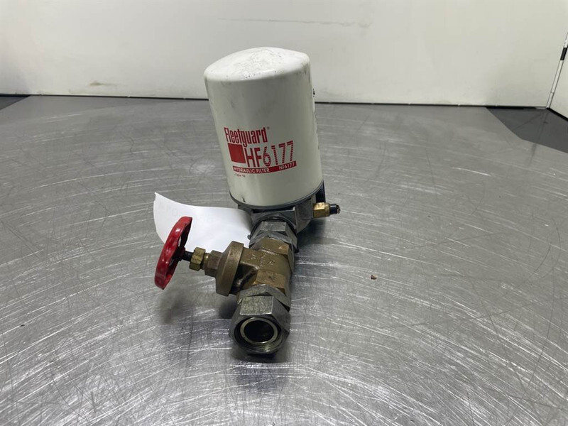 Zettelmeyer ZL601-Internormen-Filter - Hydraulik för Byggmaskiner: bild 3 Zettelmeyer ZL601-Internormen-Filter - Hydraulik för Byggmaskiner: bild 3