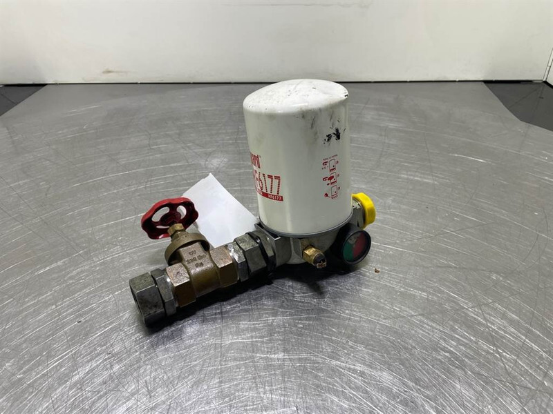 Zettelmeyer ZL601-Internormen-Filter - Hydraulik för Byggmaskiner: bild 1 Zettelmeyer ZL601-Internormen-Filter - Hydraulik för Byggmaskiner: bild 1