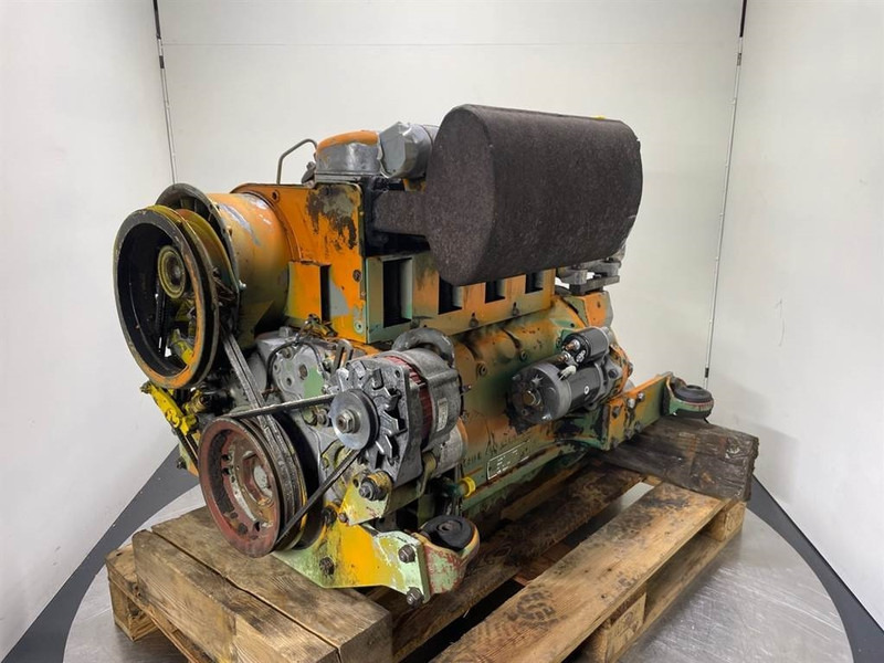 Zettelmeyer ZL801-Deutz F4L912-Engine/Motor - Motor för Byggmaskiner: bild 5 Zettelmeyer ZL801-Deutz F4L912-Engine/Motor - Motor för Byggmaskiner: bild 5