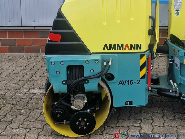 Ammann AV 16-2 Tandem Vibrationswalze Kanten Schneider - Vält: bild 2 Ammann AV 16-2 Tandem Vibrationswalze Kanten Schneider - Vält: bild 2