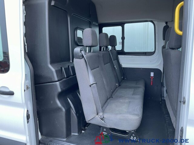 Ford Transit 350 TDCI Mixto 6 Sitze Motor Neu 500 KM - Dubbelhytt transportbil: bild 4 Ford Transit 350 TDCI Mixto 6 Sitze Motor Neu 500 KM - Dubbelhytt transportbil: bild 4
