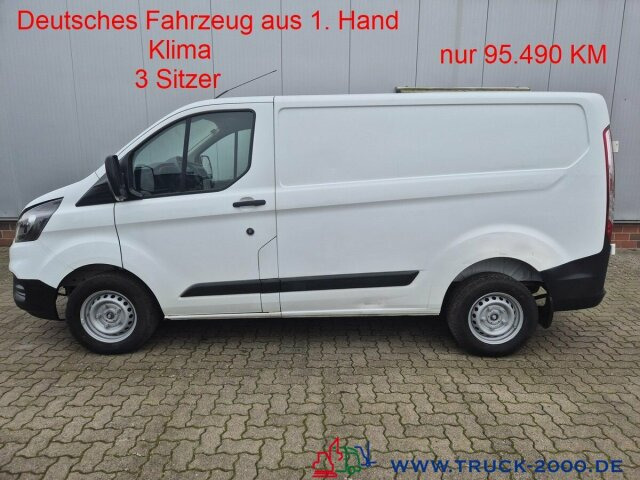Ford Transit Custom 2.0 TDCi EURO 6 DAB Nur 95 TKM - Små skåpbil: bild 1 Ford Transit Custom 2.0 TDCi EURO 6 DAB Nur 95 TKM - Små skåpbil: bild 1