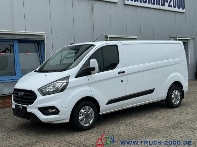 Ford Transit Custom Lang Trend 3Sitzer + Klima + DAB - Små skåpbil: bild 4 Ford Transit Custom Lang Trend 3Sitzer + Klima + DAB - Små skåpbil: bild 4
