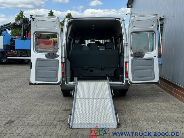 Ford Transit FT 300L Trend 9 Sitze & Rollstuhlrampe - Persontransport: bild 2 Ford Transit FT 300L Trend 9 Sitze & Rollstuhlrampe - Persontransport: bild 2