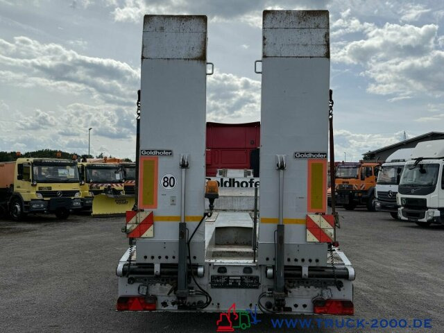 Goldhofer STN-L3-39/80 3Achsen hydraulische Rampen ABS/EBS - Låg lastare semitrailer: bild 2 Goldhofer STN-L3-39/80 3Achsen hydraulische Rampen ABS/EBS - Låg lastare semitrailer: bild 2