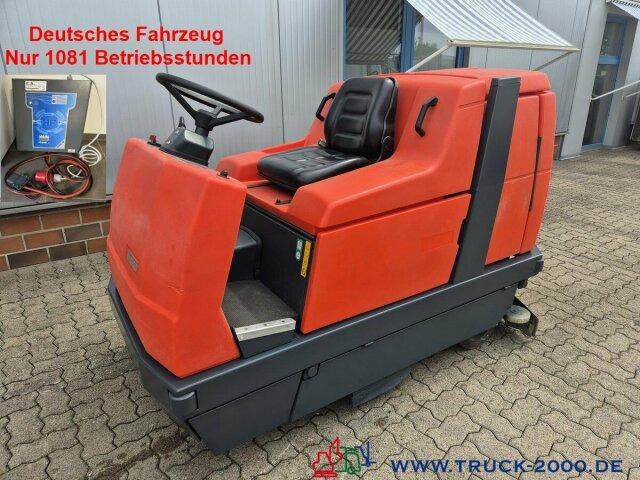 Hako Hakomatic B1100 Kehr- Nass- Scheuersaugmaschine - Skurmaskin: bild 1 Hako Hakomatic B1100 Kehr- Nass- Scheuersaugmaschine - Skurmaskin: bild 1