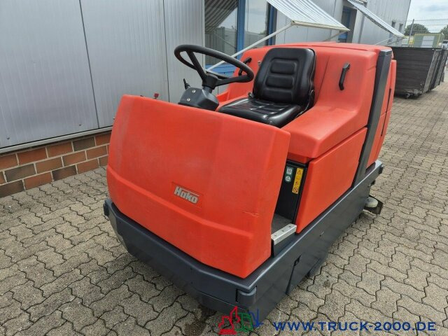 Hako Hakomatic B1100 Kehr- Nass- Scheuersaugmaschine - Skurmaskin: bild 2 Hako Hakomatic B1100 Kehr- Nass- Scheuersaugmaschine - Skurmaskin: bild 2