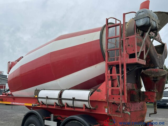 Karrena 10 m³ Betonmischer / Concrete Mixer 1.Hd - Betongtrailer: bild 3 Karrena 10 m³ Betonmischer / Concrete Mixer 1.Hd - Betongtrailer: bild 3