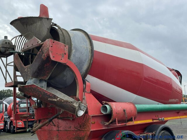 Karrena 10 m³ Betonmischer / Concrete Mixer 1.Hd - Betongtrailer: bild 4 Karrena 10 m³ Betonmischer / Concrete Mixer 1.Hd - Betongtrailer: bild 4
