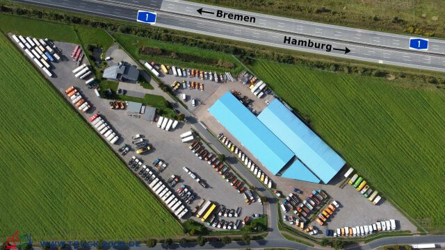Krone AZ18 Box Carrier - Luft - BPW Achsen - Containersläp/ Växelflaksläp: bild 3 Krone AZ18 Box Carrier - Luft - BPW Achsen - Containersläp/ Växelflaksläp: bild 3